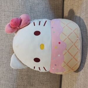 Hello Kitty by Sanrio 12" Ice Cream  Squishmallow•Plush•Clean•Soft